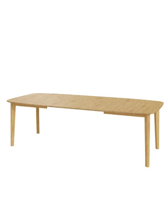 Skovby Möbelfabrik - #118- jatkettava ruokapöytä öljytty massiivitammi 102 x 142/187 cm - BROWN | Stockmann - photo 3