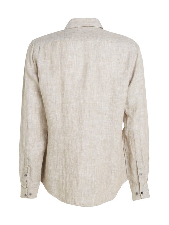 Calvin Klein Menswear - Slim Fit lina krekls ar apkakli - ACE STONY BEIGE - photo 2 Calvin Klein Menswear - Slim Fit lina krekls ar apkakli - ACE STONY BEIGE | Stockmann - photo 2
