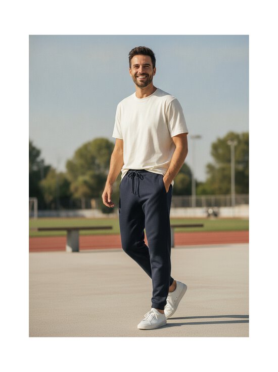 Superdry - Dressipüksid Essential Company Logo - 24S DARK NAVY | Stockmann - photo 9