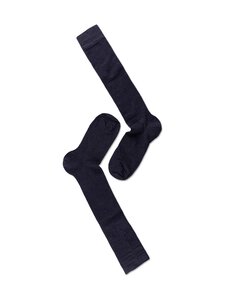 Note - Knee High -villasekoitepolvisukat - 296 NAVY | Stockmann