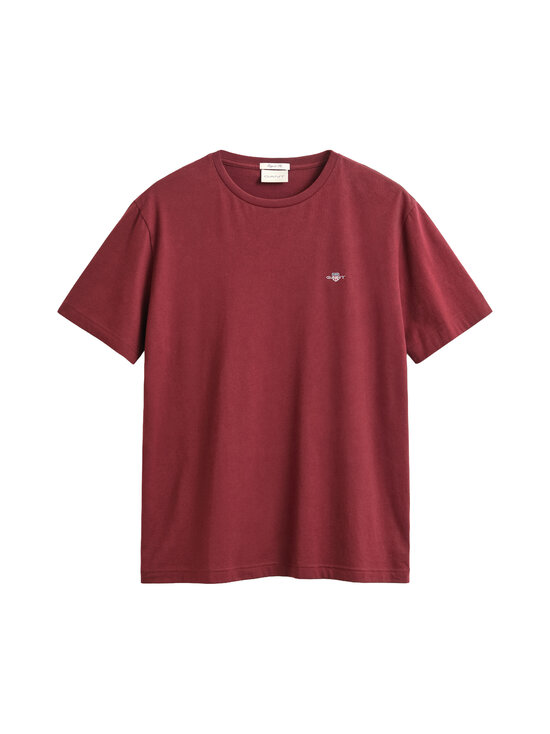 GANT - Regular Shield t-paita - 676 DEEP GRAPE WINE | Stockmann - photo 1