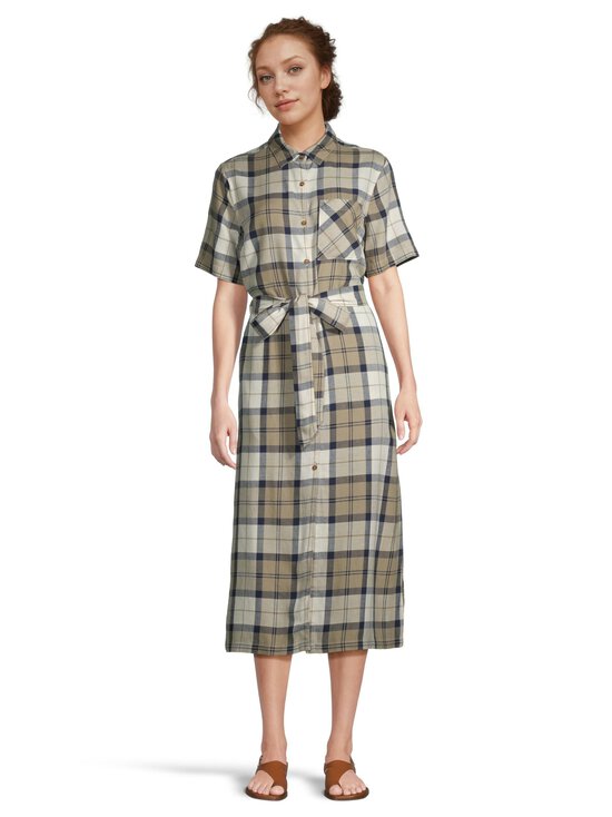 Barbour - Fern-mekko - NY51 DRESS NAVY TARTAN | Stockmann - photo 2