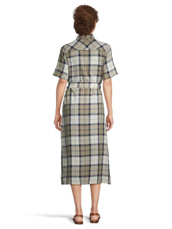 Barbour - Fern-mekko - NY51 DRESS NAVY TARTAN | Stockmann - photo 3