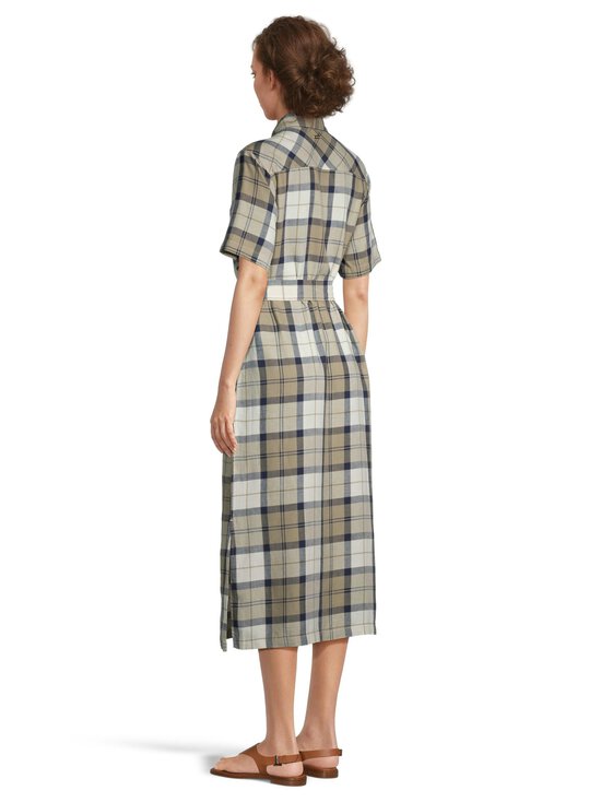 Barbour - Fern-mekko - NY51 DRESS NAVY TARTAN | Stockmann - photo 4