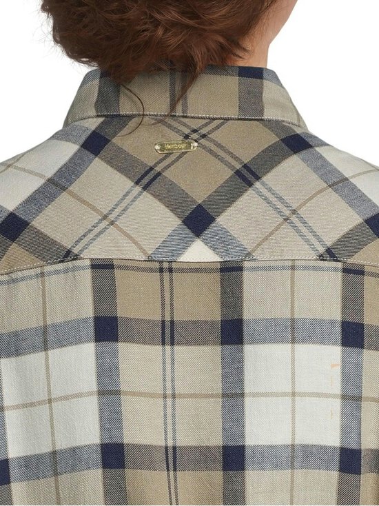 Barbour - Fern-mekko - NY51 DRESS NAVY TARTAN | Stockmann - photo 5