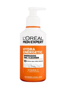 L'Oréal Paris - Men Expert Hydra Energetic Face Cleanser -puhdistusgeeli, 260 ml | Stockmann
