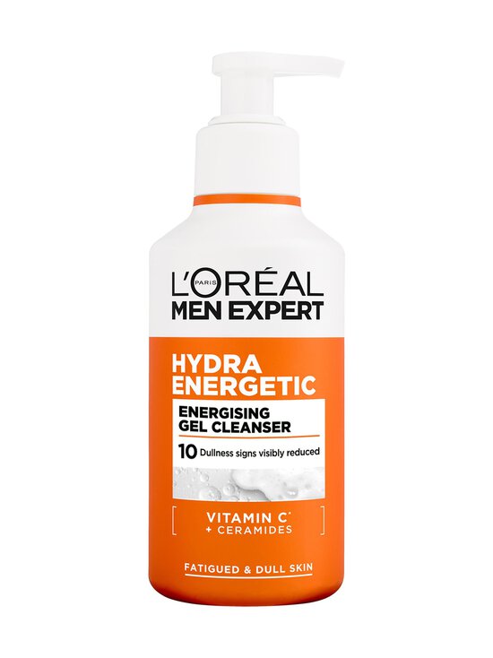 L'Oréal Paris - Men Expert Hydra Energetic Face Cleanser -puhdistusgeeli, 260 ml - NO COL | Stockmann - photo 1