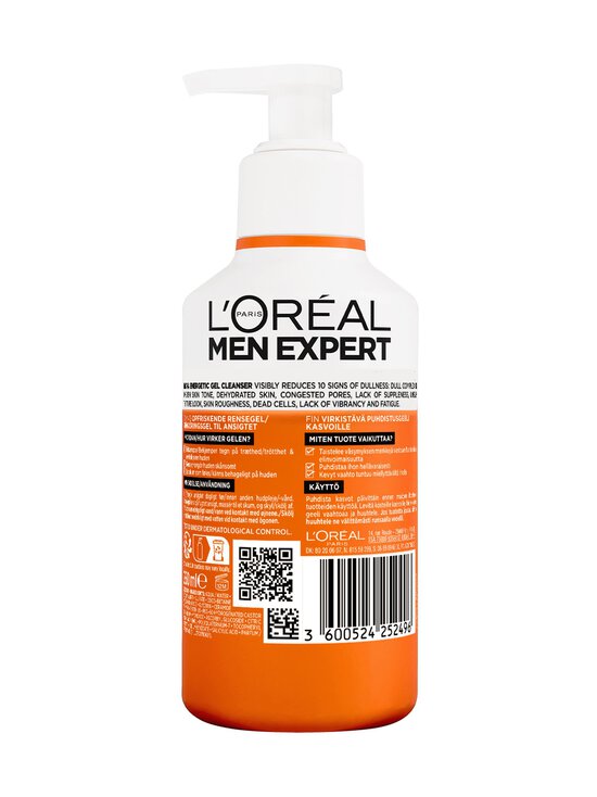 L'Oréal Paris - Men Expert Hydra Energetic Face Cleanser -puhdistusgeeli, 260 ml - NO COL | Stockmann - photo 2