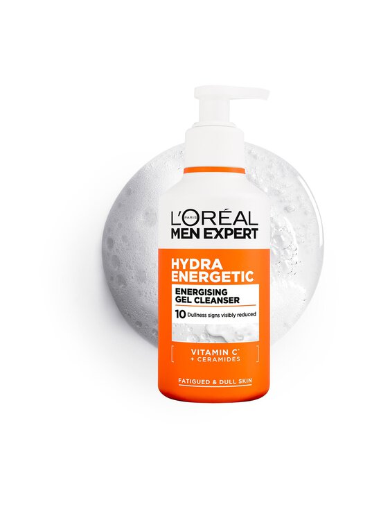 L'Oréal Paris - Men Expert Hydra Energetic Face Cleanser -puhdistusgeeli, 260 ml - NO COL | Stockmann - photo 4