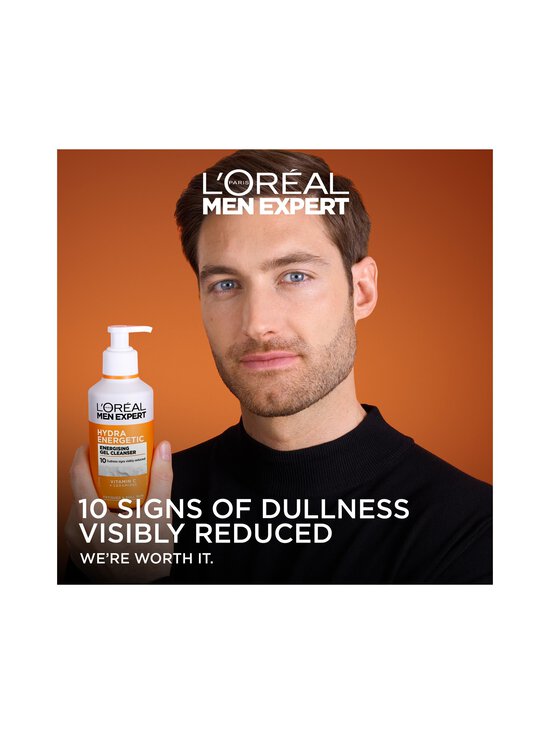 L'Oréal Paris - Men Expert Hydra Energetic Face Cleanser -puhdistusgeeli, 260 ml - NO COL | Stockmann - photo 5