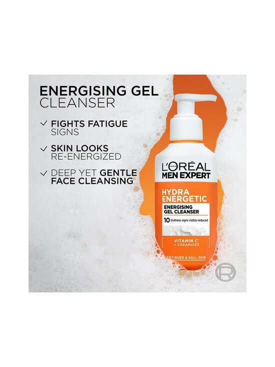 L'Oréal Paris - Men Expert Hydra Energetic Face Cleanser -puhdistusgeeli, 260 ml - NO COL | Stockmann - photo 6