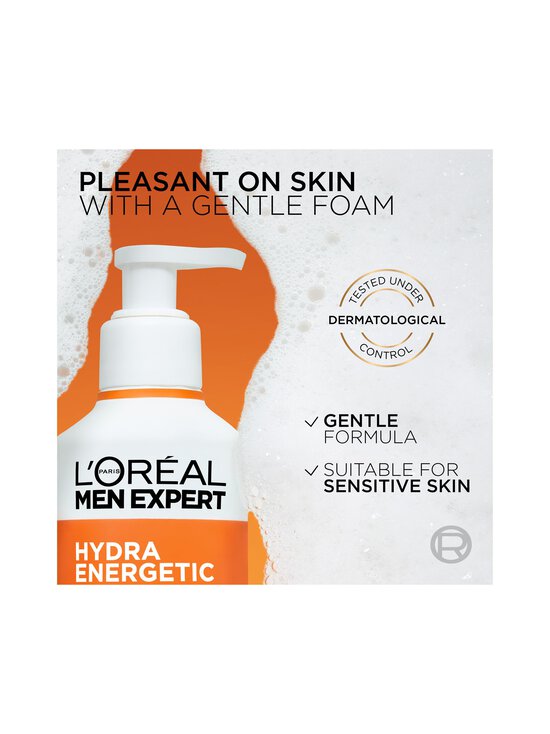L'Oréal Paris - Men Expert Hydra Energetic Face Cleanser -puhdistusgeeli, 260 ml - NO COL | Stockmann - photo 8