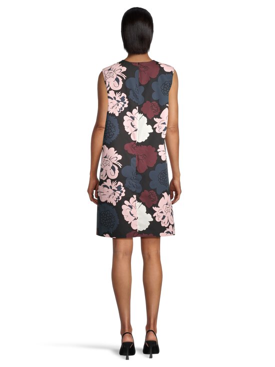 Marimekko - Oksisto Pioni -mekko - 935 BLACK, LIGHT PINK, WINE RED | Stockmann - photo 3