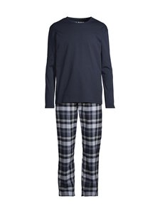 Cap Horn loungewear - Orren-pyjama - BLUE CHECK | Stockmann