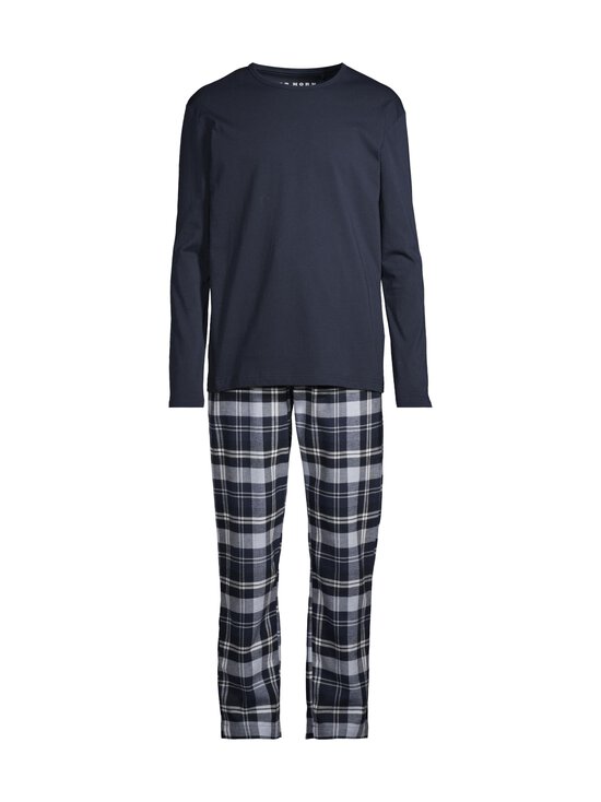 Cap Horn loungewear - Orren-pyjama - BLUE CHECK | Stockmann - photo 1
