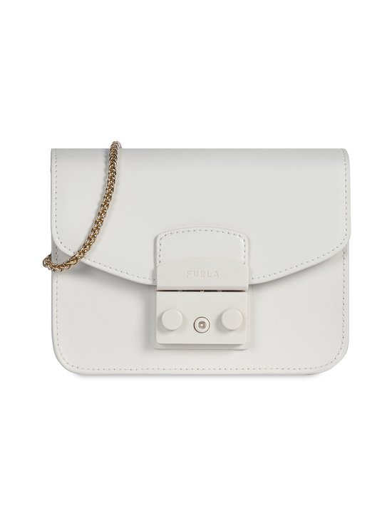 Metropolis Mini Crossbody -nahkalaukku