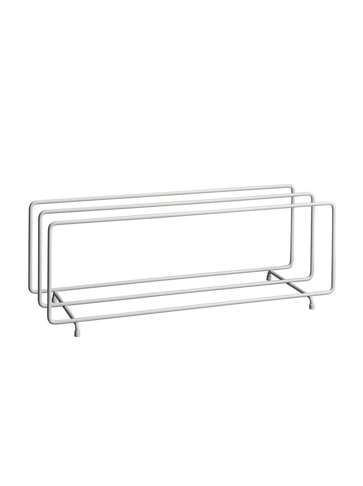 Mixrack-kenkäteline valkoinen l 81 cm