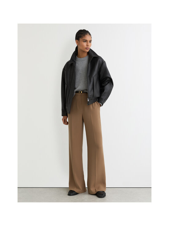 Reiss - Margeaux Wide Leg -housut - 91 CAMEL | Stockmann - photo 6