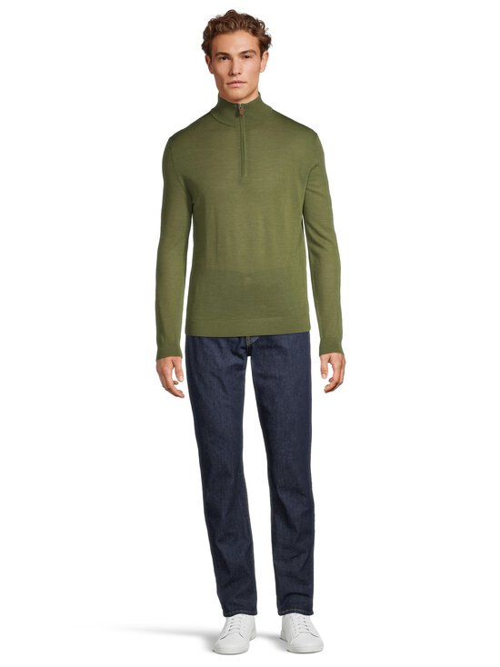 GANT - Extrafine Merino -neulepaita - 391 DARK CACTUS MELANGE - photo 2 GANT - Extrafine Merino -neulepaita - 391 DARK CACTUS MELANGE | Stockmann - photo 2