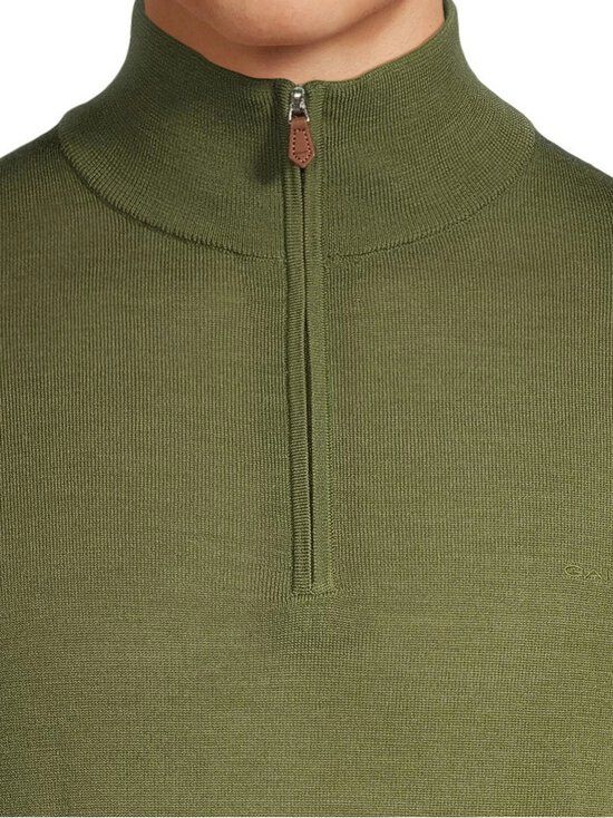 GANT - Extrafine Merino -neulepaita - 391 DARK CACTUS MELANGE - photo 4 GANT - Extrafine Merino -neulepaita - 391 DARK CACTUS MELANGE | Stockmann - photo 4