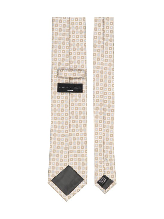 Stockholm Kravatt - Square-silkkisolmio - 45 GREY | Stockmann - photo 2