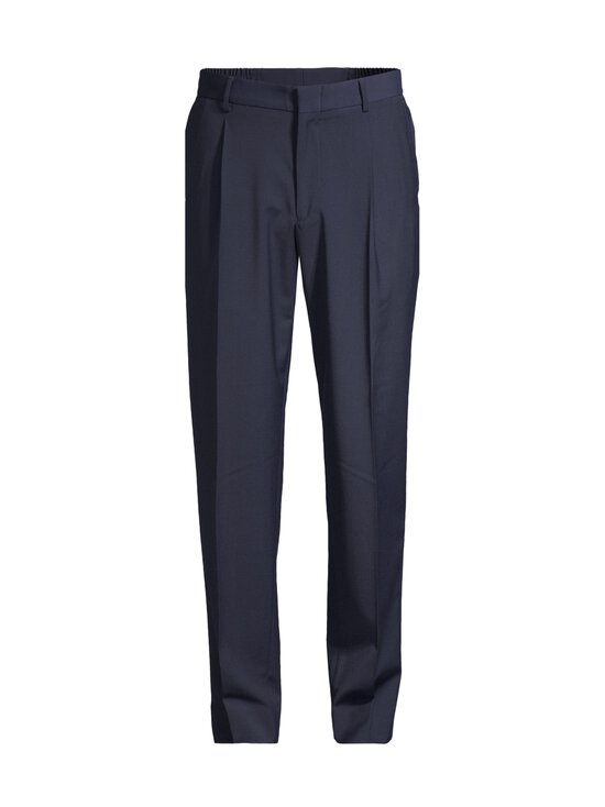 Michael Kors - Pleated Elastic Travel -housut - 411 NAVY | Stockmann - photo 1