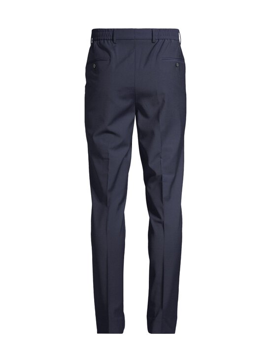 Michael Kors - Pleated Elastic Travel -housut - 411 NAVY | Stockmann - photo 2