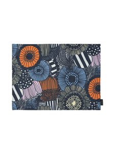 Marimekko - Pieni Siirtolapuutarha -tabletti 31 x 42 cm - 123 WHITE, LT.YELLOW, ORANGE, LT.BLUE | Stockmann