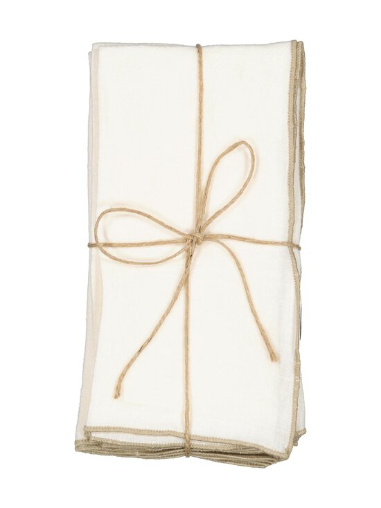 Casa Stockmann - Linane lauamatt Dala 45 x 45 cm, 4 tk - SOFT WHITE/SAND - photo 3 Casa Stockmann - Linane lauamatt Dala 45 x 45 cm, 4 tk - SOFT WHITE/SAND | Stockmann - photo 3