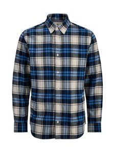 Jack & Jones - JprBluBarkley Flannel krekls ar apkakli - NAVY BLAZER | Stockmann