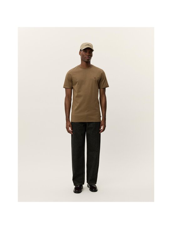 Les Deux - Norregaard Contrast t-paita - 826 TEAK | Stockmann - photo 6