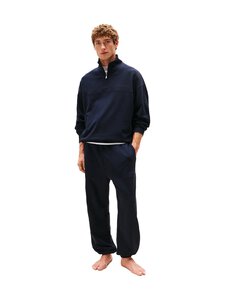 Tommy Hilfiger - Half Zip -pyjamapaita - DW5 DESERT SKY Tommy Hilfiger - Half Zip -pyjamapaita - DW5 DESERT SKY | Stockmann