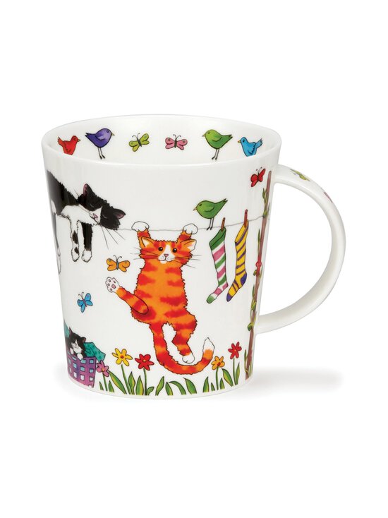 Dunoon - Kruus Cair Hanging Out Cat 0,48 L - MULTICO - photo 1 Dunoon - Kruus Cair Hanging Out Cat 0,48 L - MULTICO | Stockmann - photo 1