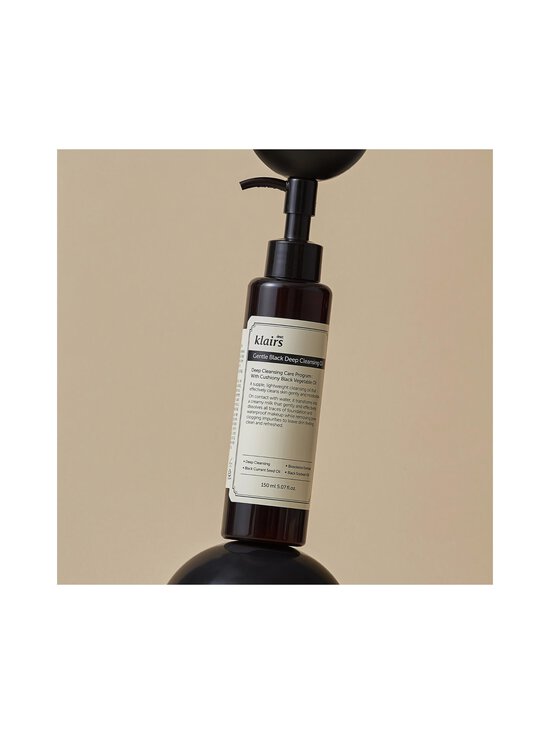 Klairs - Puhastusõli Gentle Black Deep Cleansing Oil - NOCOL - photo 4 Klairs - Puhastusõli Gentle Black Deep Cleansing Oil - NOCOL | Stockmann - photo 4