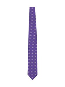 Eton - Floral-silkkikolmio - 76 DARK PURPLE | Stockmann