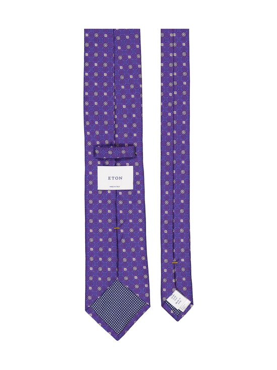 Eton - Floral-silkkikolmio - 76 DARK PURPLE | Stockmann - photo 2