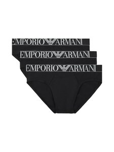 Emporio Armani - Aluspüksid, 3 paari - 73320 NERO/NERO/NERO Emporio Armani - Aluspüksid, 3 paari - 73320 NERO/NERO/NERO | Stockmann