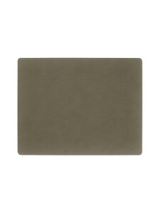 Lind DNA - Lauamatt Corduroy Square 35 x 45 cm - ARMY GREEN | Stockmann