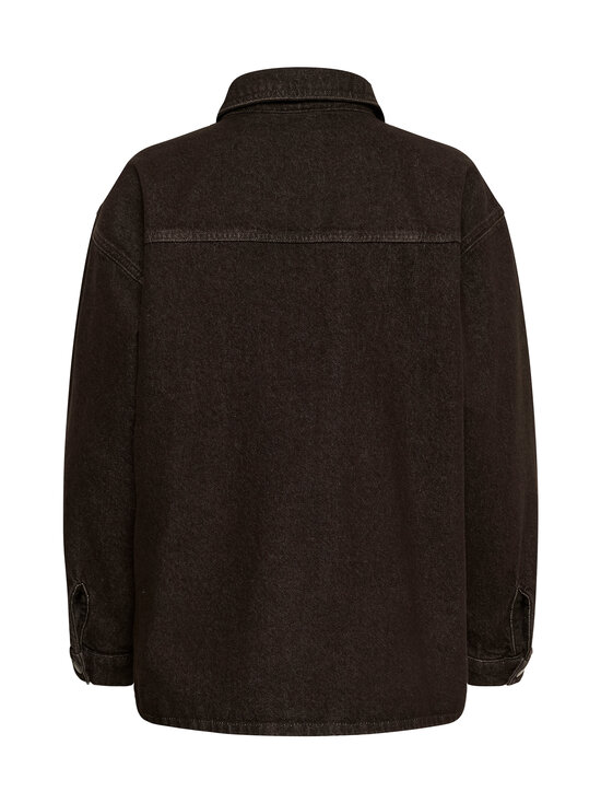 MY ESSENTIAL WARDROBE - MWUma Boxy džinsa jaka - 130 DARK BROWN WASH | Stockmann - photo 2