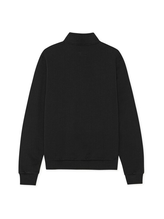 Les Deux - Norregaard Tonal Half-Zip -collegepaita - 100100 BLACK/BLACK | Stockmann - photo 2