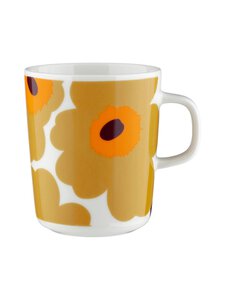 Marimekko - Unikko Oiva -muki 2.5 dl - 182 WHITE, CARAMEL, WARM ORANGE Marimekko - Unikko Oiva -muki 2.5 dl - 182 WHITE, CARAMEL, WARM ORANGE | Stockmann