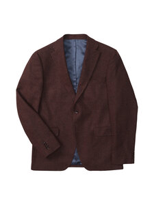 Turo - Bilbao Modern Fit -takki - 48 BURGUNDY | Stockmann