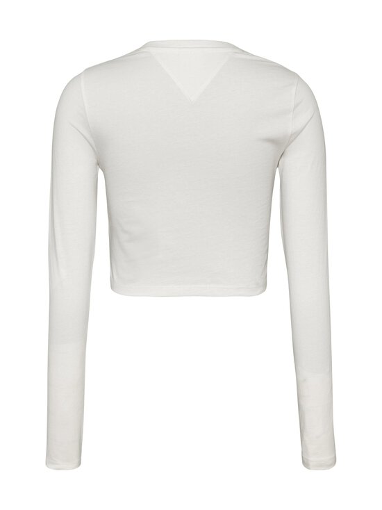 Tommy Jeans - Tjw Bby Crp Essential Logo 2 Shirt - YBH ANCIENT WHITE - photo 2 Tommy Jeans - Tjw Bby Crp Essential Logo 2 Shirt - YBH ANCIENT WHITE | Stockmann - photo 2
