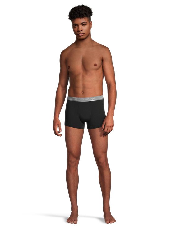 Emporio Armani - Trunk-alushousut 3-pack - MC406 BLACK/BLACK/BLACK - photo 3 Emporio Armani - Trunk-alushousut 3-pack - MC406 BLACK/BLACK/BLACK | Stockmann - photo 3