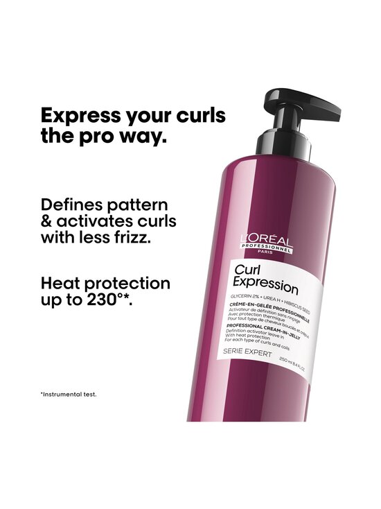 L'Oréal Professionnel - Curl Expression Cream-In-Jelly -geelimäinen hoitovoide 250 ml - NOCOL | Stockmann - photo 2