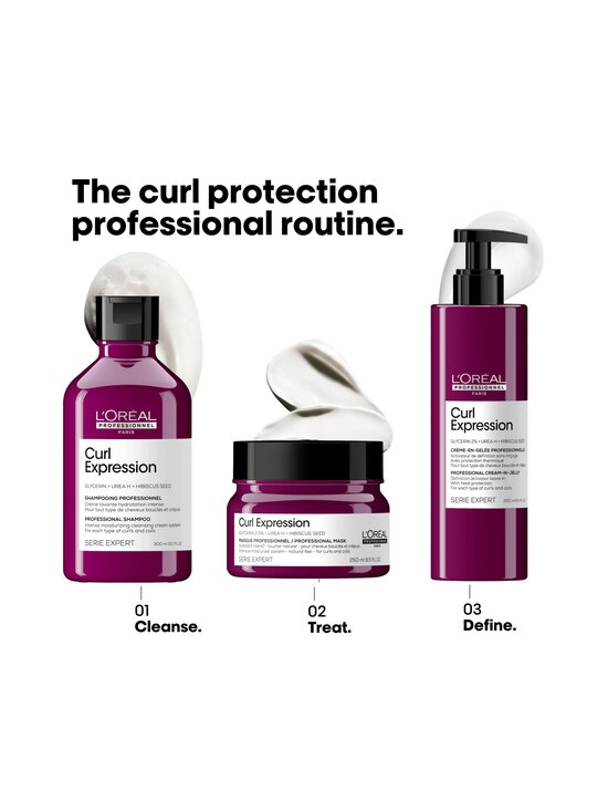 L'Oréal Professionnel - Curl Expression Cream-In-Jelly -geelimäinen hoitovoide 250 ml - NOCOL | Stockmann - photo 4