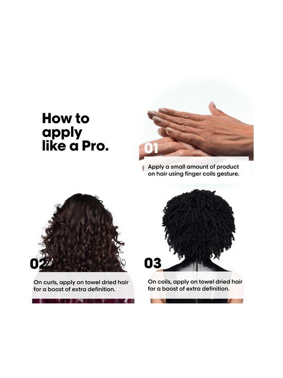 L'Oréal Professionnel - Curl Expression Cream-In-Jelly -geelimäinen hoitovoide 250 ml - NOCOL | Stockmann - photo 5