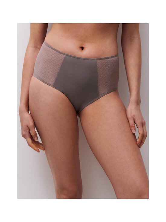Chantelle - Norah Chic High Waisted Full Brief -alushousut - 0OV BRONZED TAUPE - photo 2 Chantelle - Norah Chic High Waisted Full Brief -alushousut - 0OV BRONZED TAUPE | Stockmann - photo 2