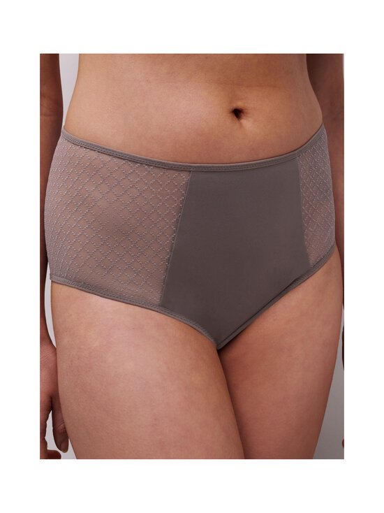 Chantelle - Norah Chic High Waisted Full Brief -alushousut - 0OV BRONZED TAUPE - photo 4 Chantelle - Norah Chic High Waisted Full Brief -alushousut - 0OV BRONZED TAUPE | Stockmann - photo 4
