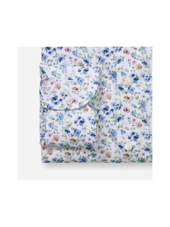 Olymp - Modern Fit Flower -kauluspaita - 00 WHITE | Stockmann - photo 5
